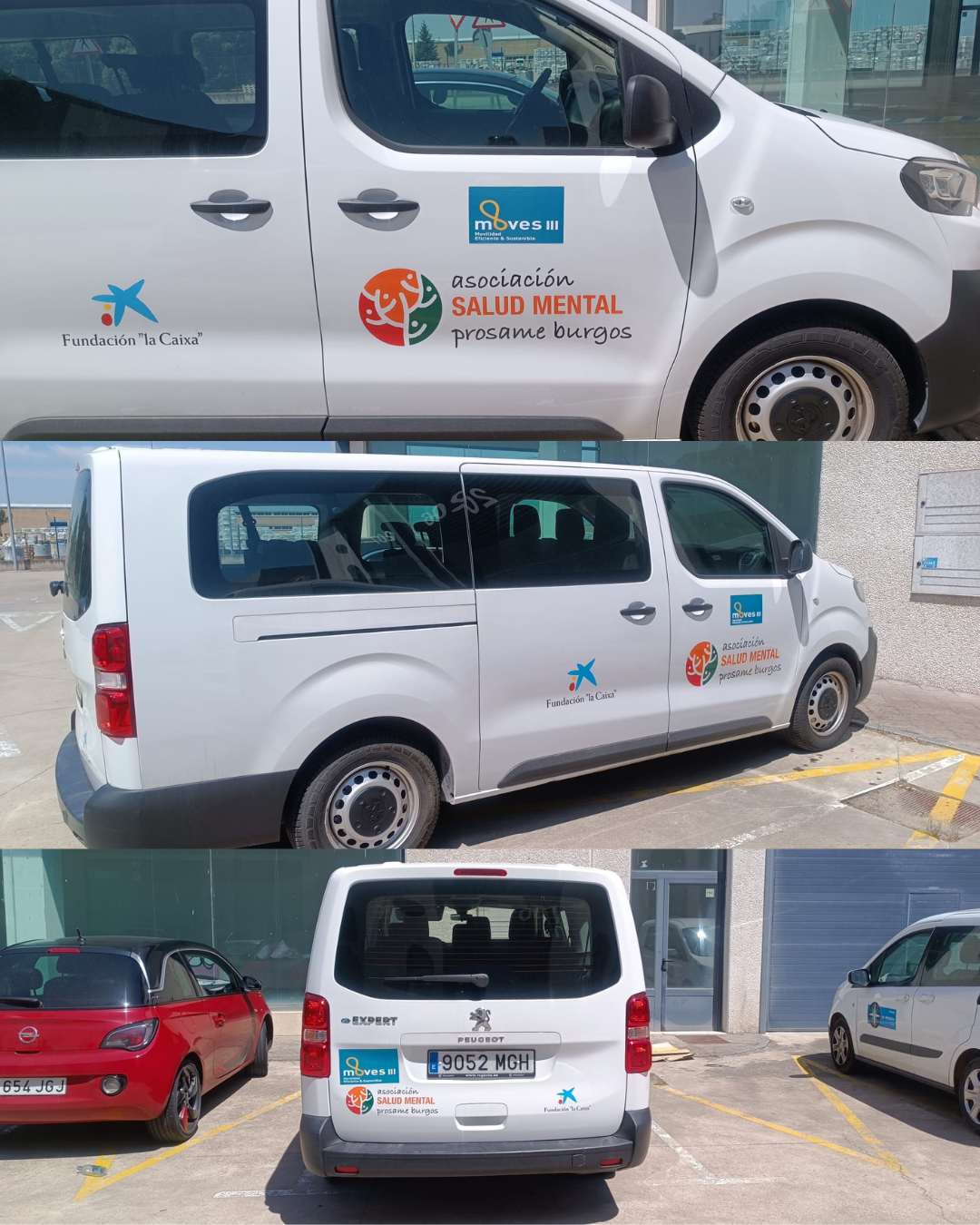 Apostamos por la movilidad sostenible: Adquisición de una furgoneta 100% eléctrica gracias al Plan MOVES III