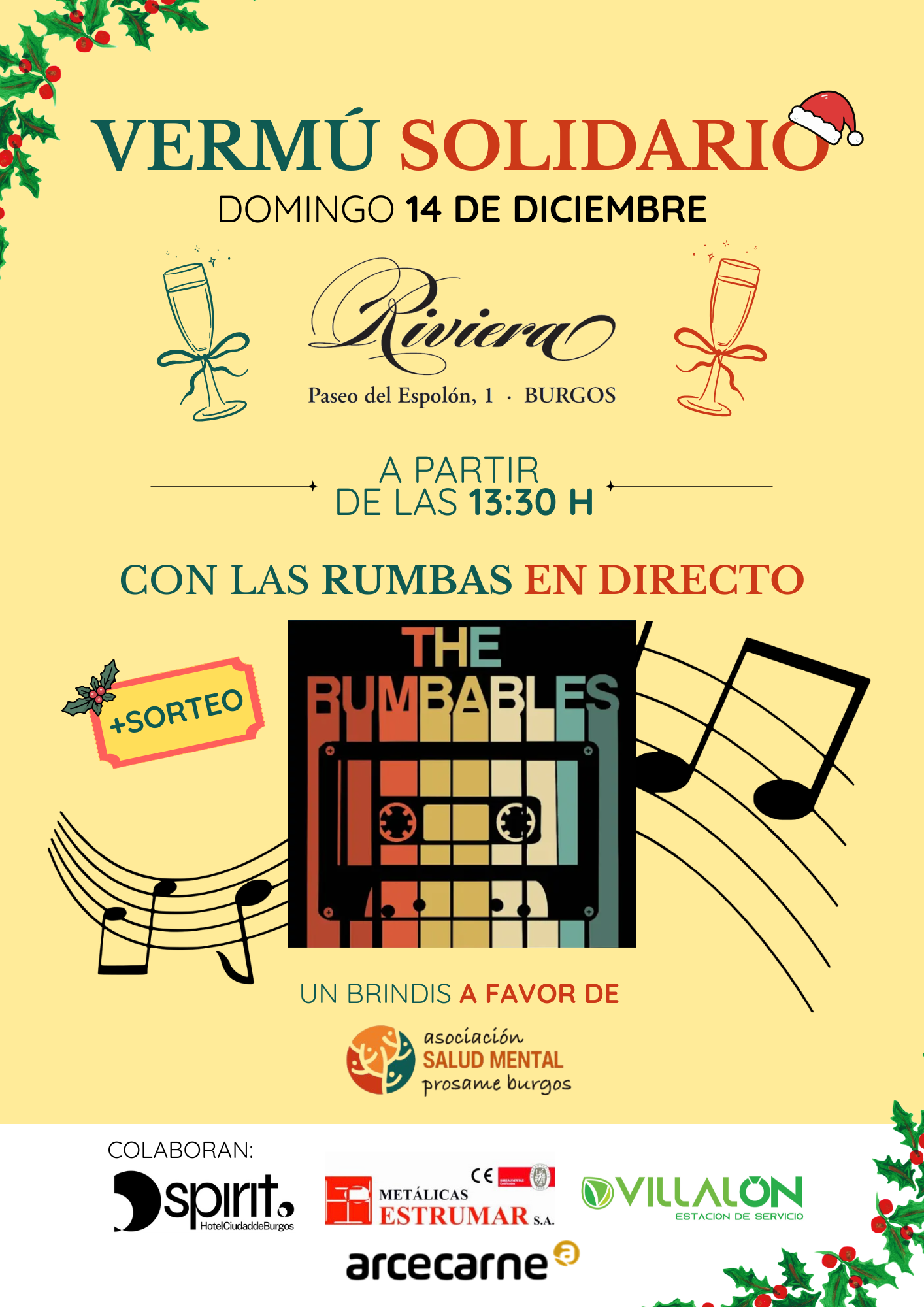 Vermut Solidario: Un brindis por la SALUD MENTAL