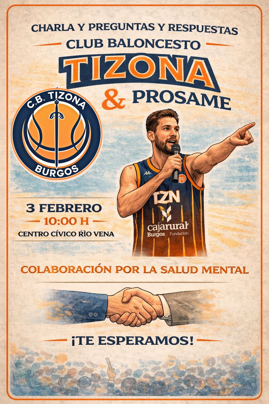 CONOCE A LOS JUGADORES DEL CB TIZONA