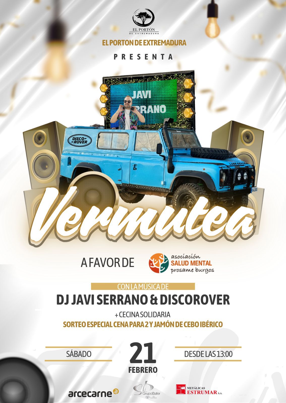 VERMUTEA POR LA SALUD MENTAL