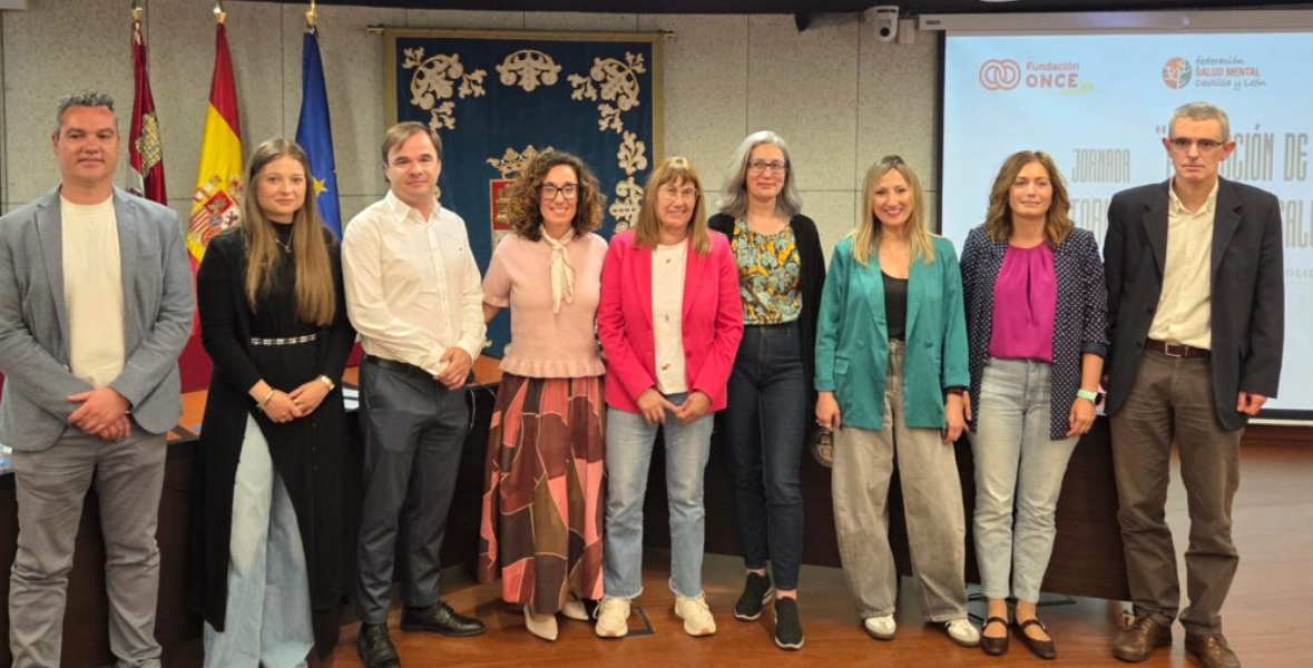 La Federación Salud Mental Castilla y León y Fundación ONCE impulsan la promoción de entornos de trabajo mentalmente saludables